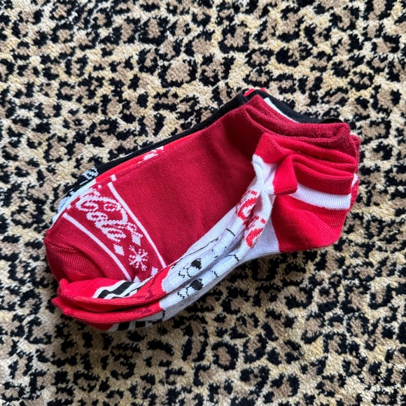 Coca-Cola no-show socks (NWT) - Picture 4 of 6